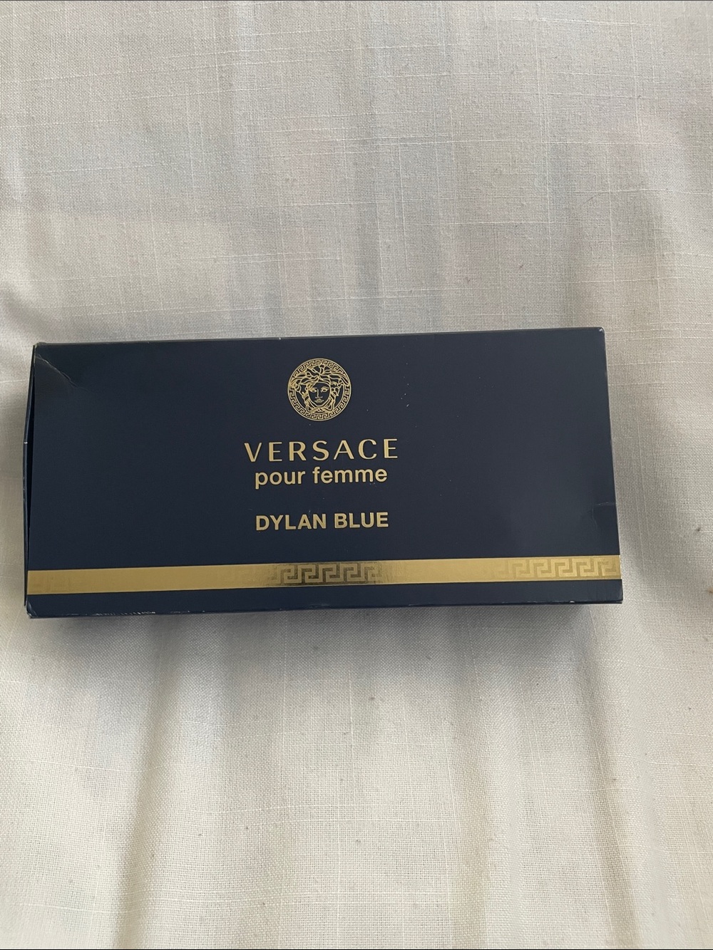 Versace Dylan Blue 3 Piece Set NIB Made in Italy